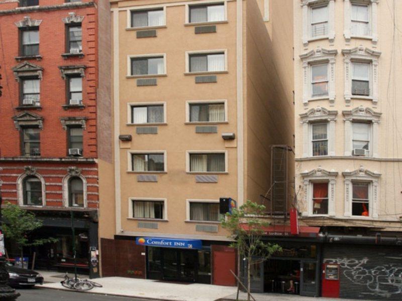 Redford Hotel Nova York Exterior foto