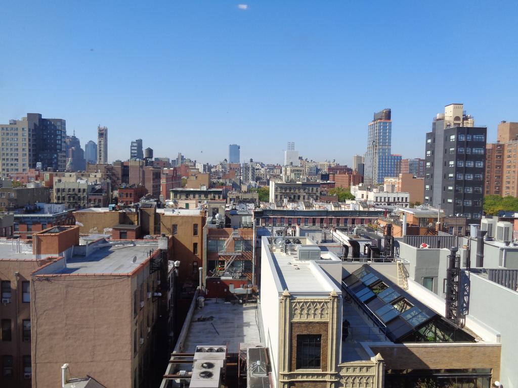 Redford Hotel Nova York Exterior foto