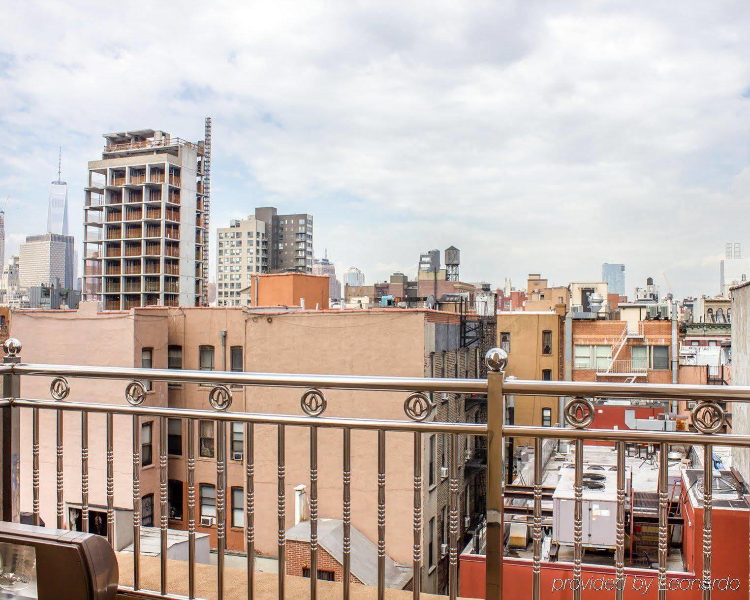 Redford Hotel Nova York Exterior foto