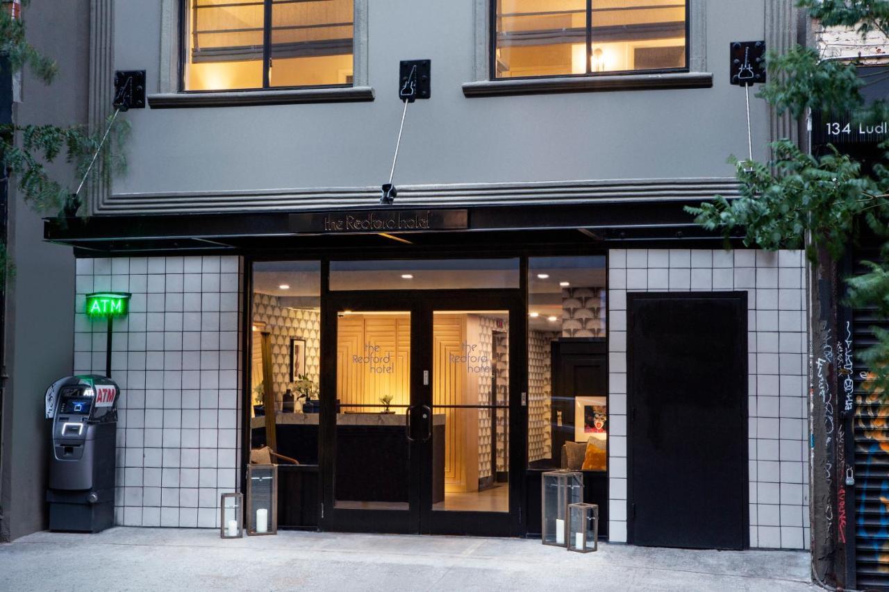 Redford Hotel Nova York Exterior foto
