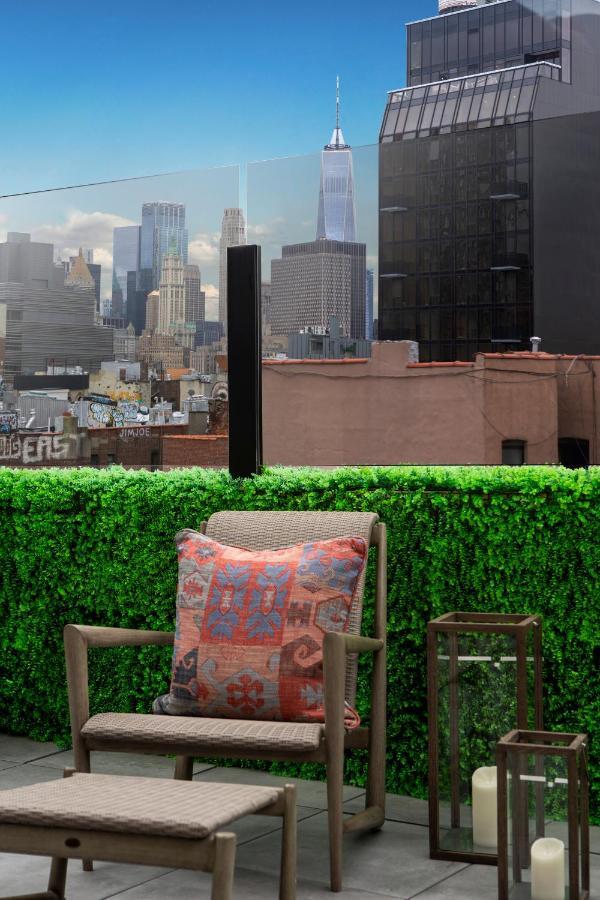 Redford Hotel Nova York Exterior foto